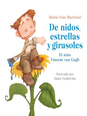 cover image of De nidos, estrellas y girasoles